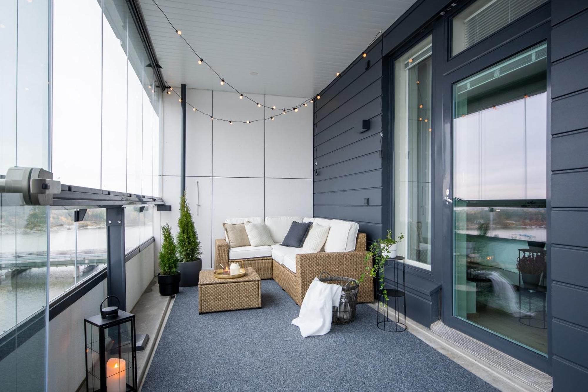 Luxury Penthouse With Stunning Sea Views & Private Sauna 헬싱키 외부 사진