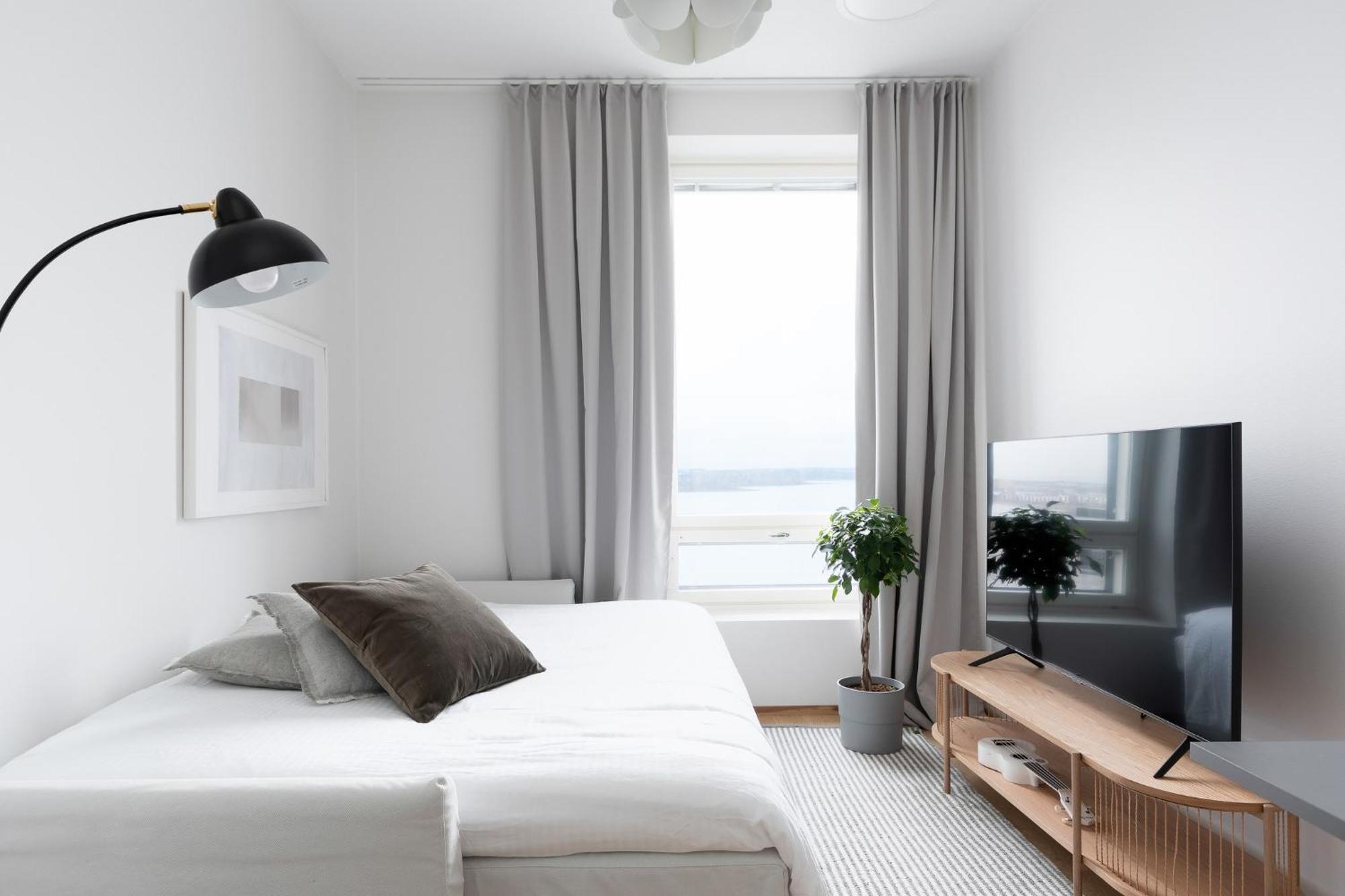 Luxury Penthouse With Stunning Sea Views & Private Sauna 헬싱키 외부 사진