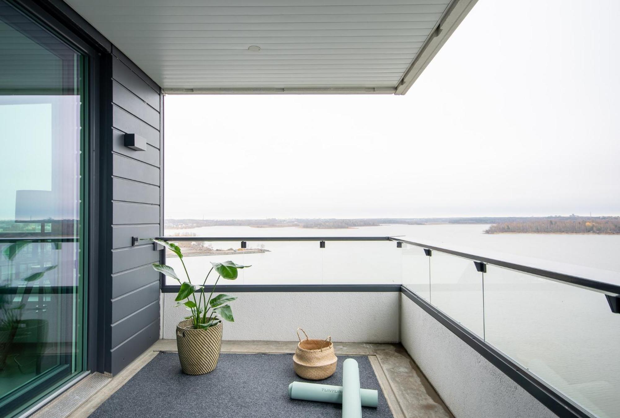 Luxury Penthouse With Stunning Sea Views & Private Sauna 헬싱키 외부 사진