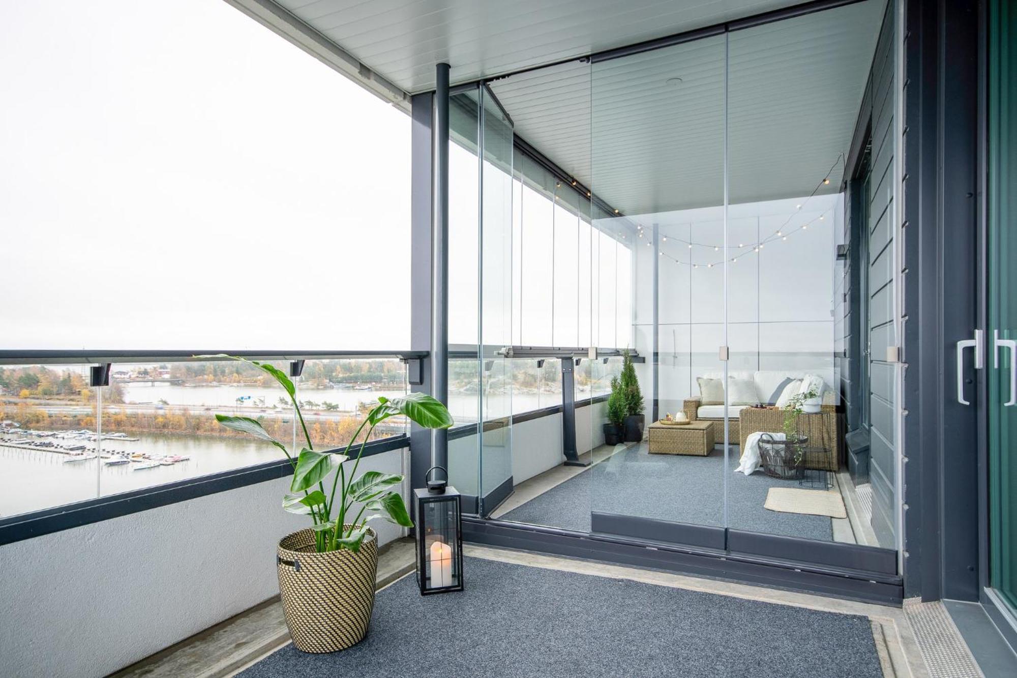 Luxury Penthouse With Stunning Sea Views & Private Sauna 헬싱키 외부 사진
