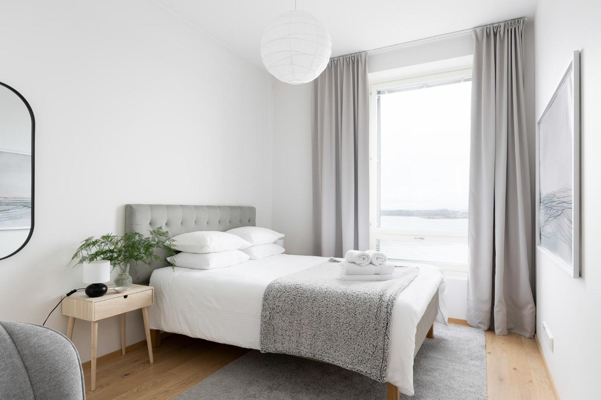 Luxury Penthouse With Stunning Sea Views & Private Sauna 헬싱키 외부 사진