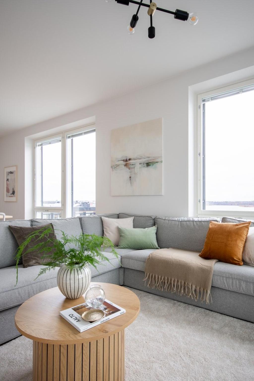 Luxury Penthouse With Stunning Sea Views & Private Sauna 헬싱키 외부 사진