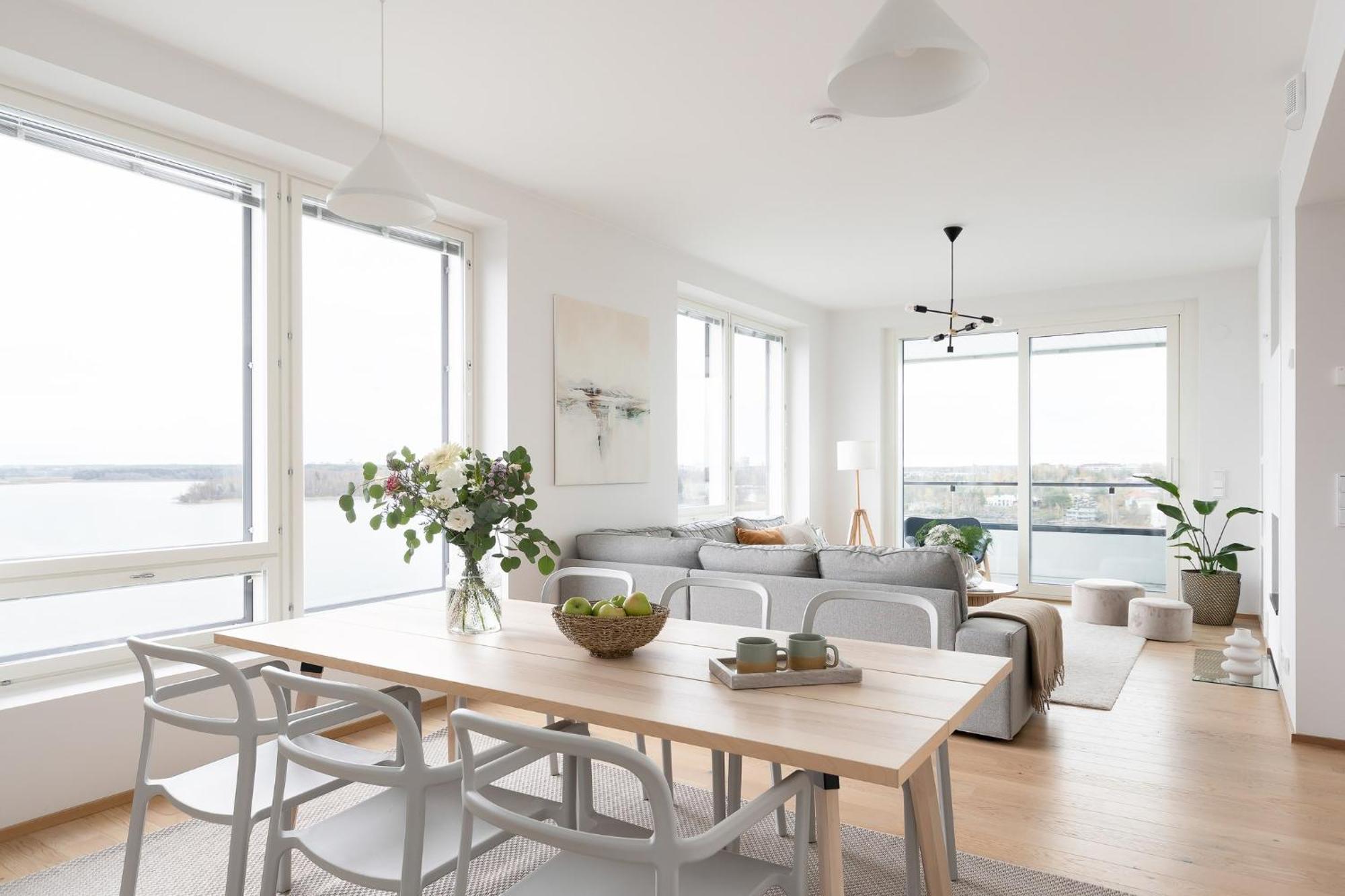 Luxury Penthouse With Stunning Sea Views & Private Sauna 헬싱키 외부 사진