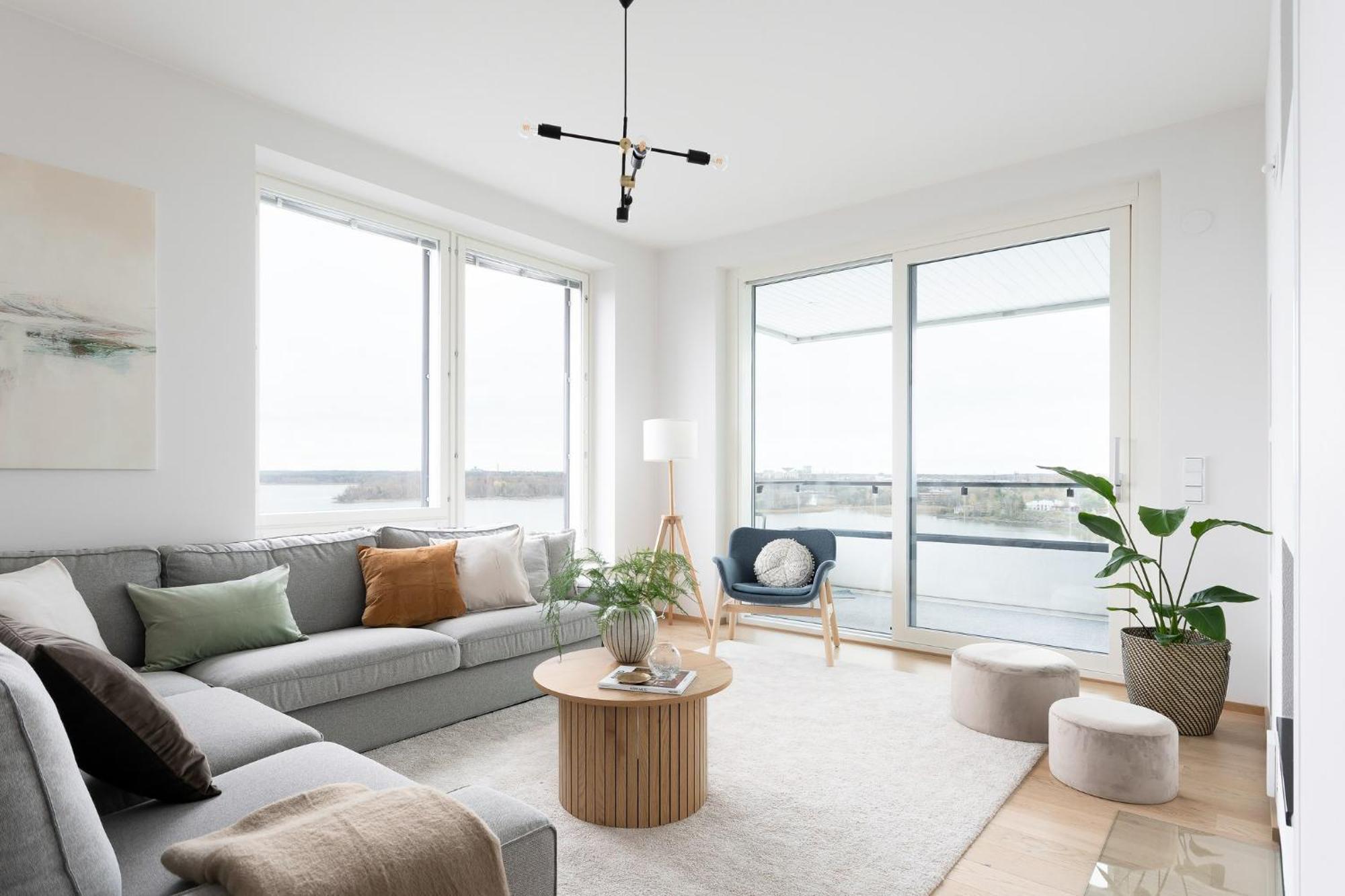 Luxury Penthouse With Stunning Sea Views & Private Sauna 헬싱키 외부 사진