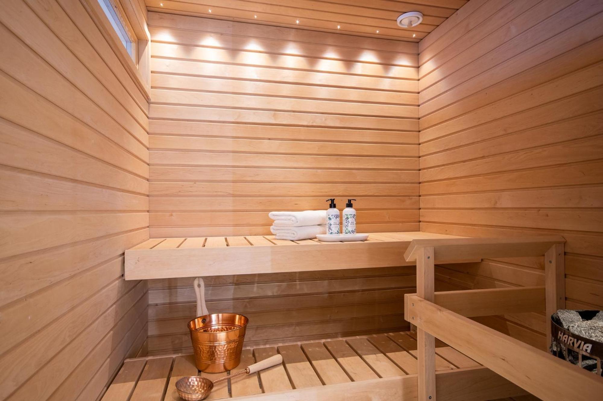Luxury Penthouse With Stunning Sea Views & Private Sauna 헬싱키 외부 사진