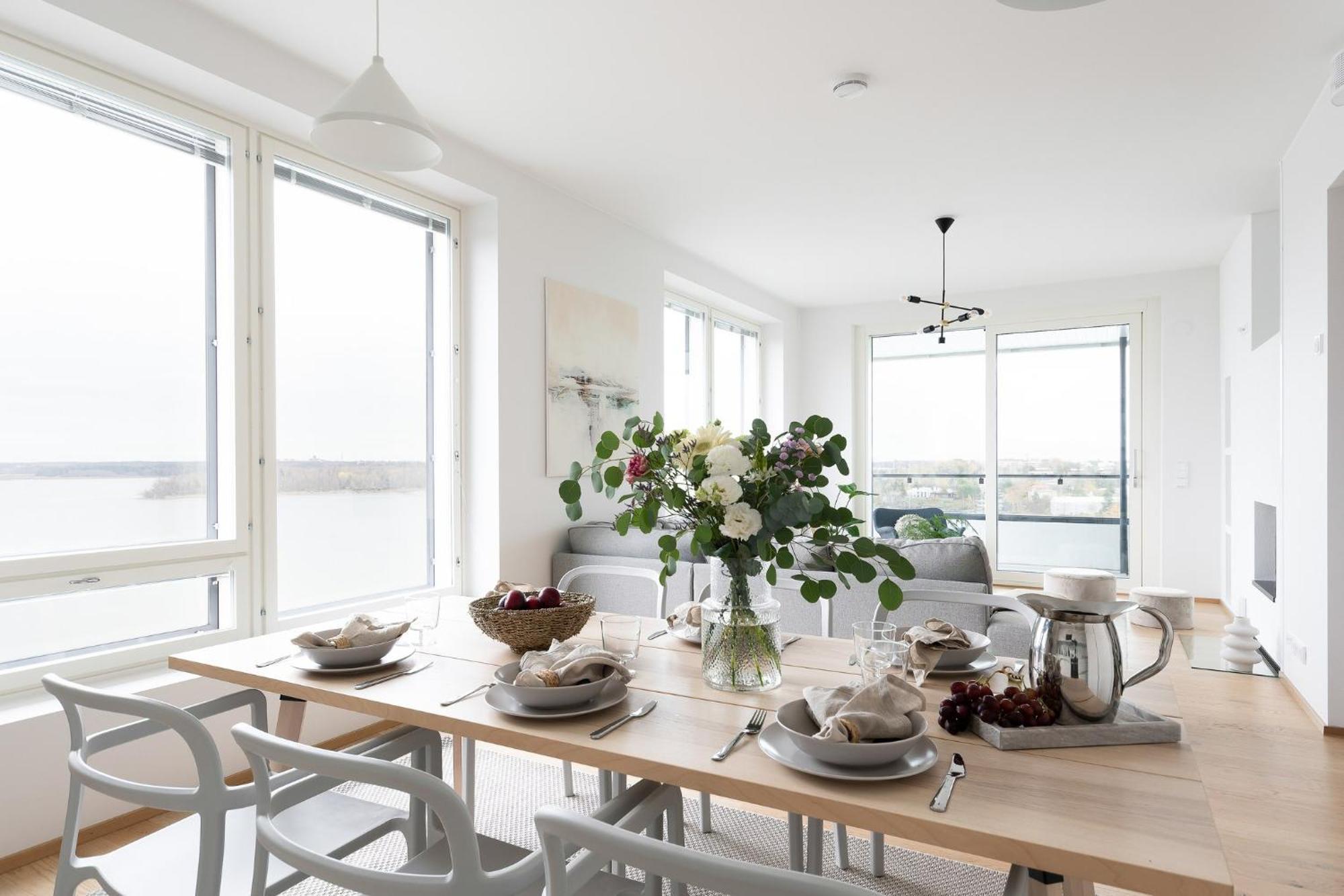 Luxury Penthouse With Stunning Sea Views & Private Sauna 헬싱키 외부 사진