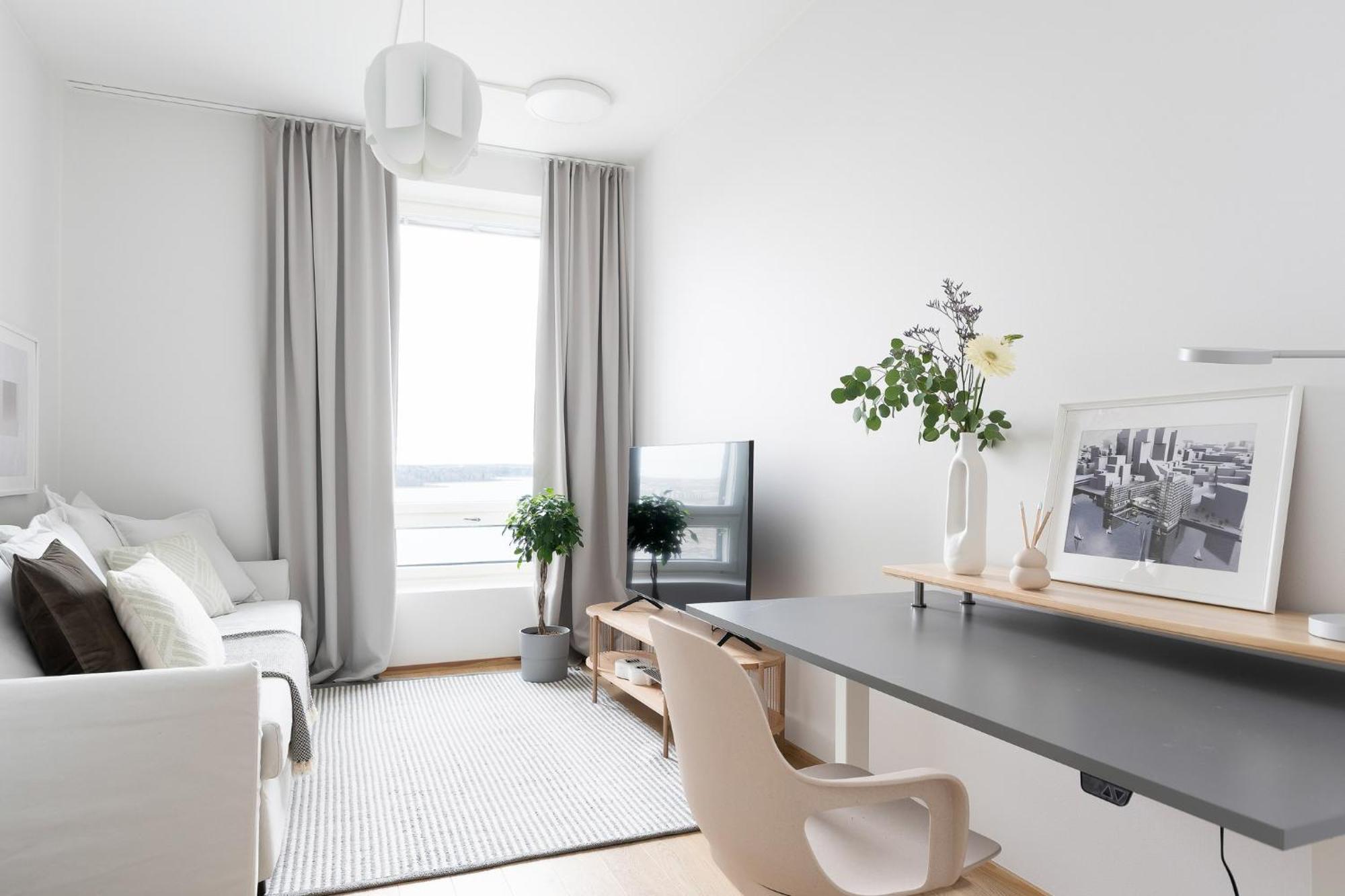 Luxury Penthouse With Stunning Sea Views & Private Sauna 헬싱키 외부 사진