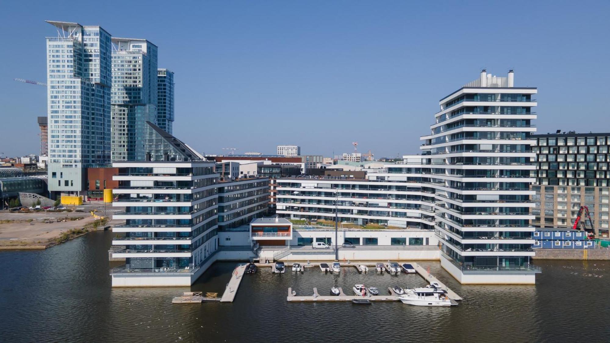 Luxury Penthouse With Stunning Sea Views & Private Sauna 헬싱키 외부 사진