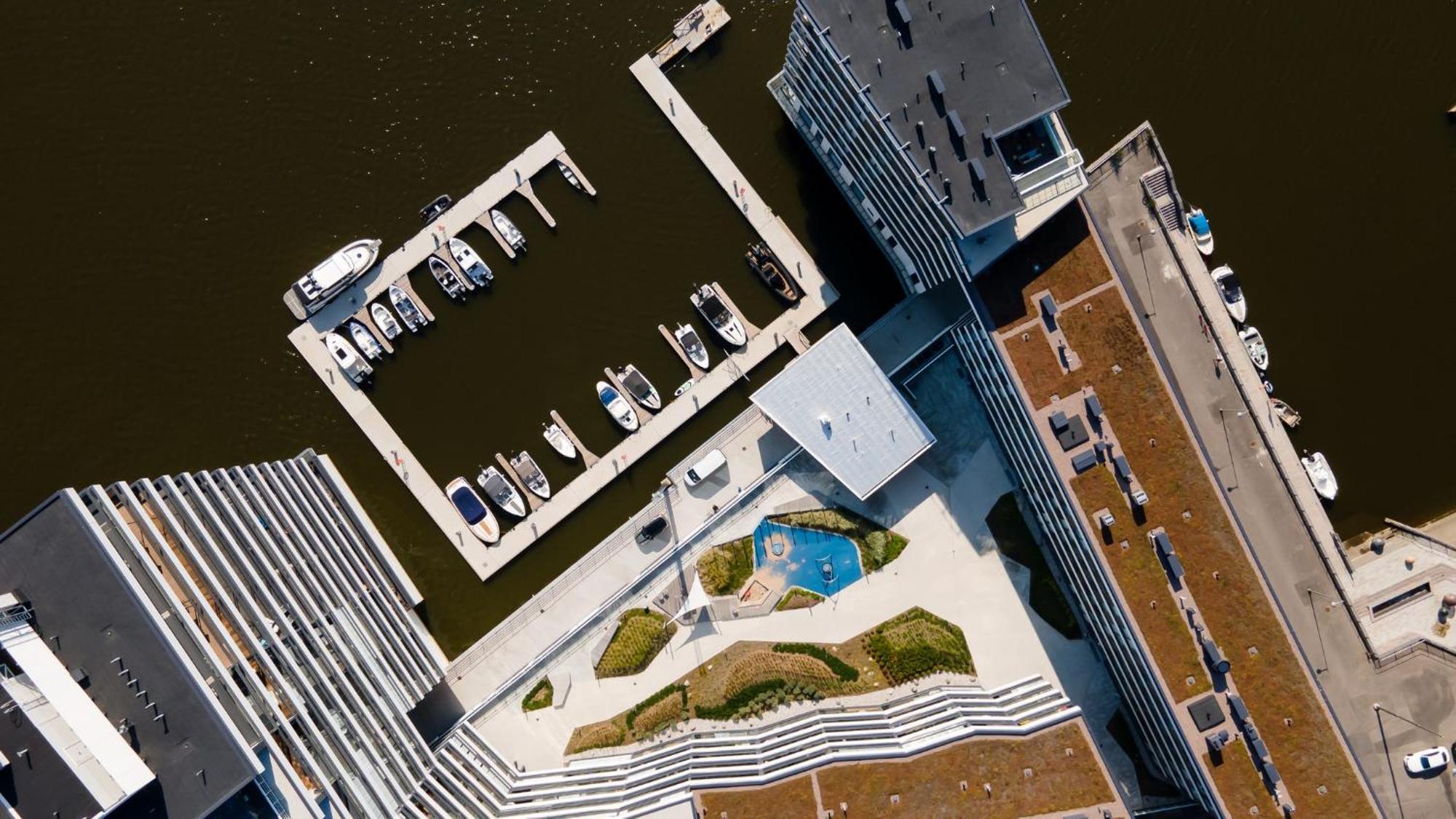 Luxury Penthouse With Stunning Sea Views & Private Sauna 헬싱키 외부 사진