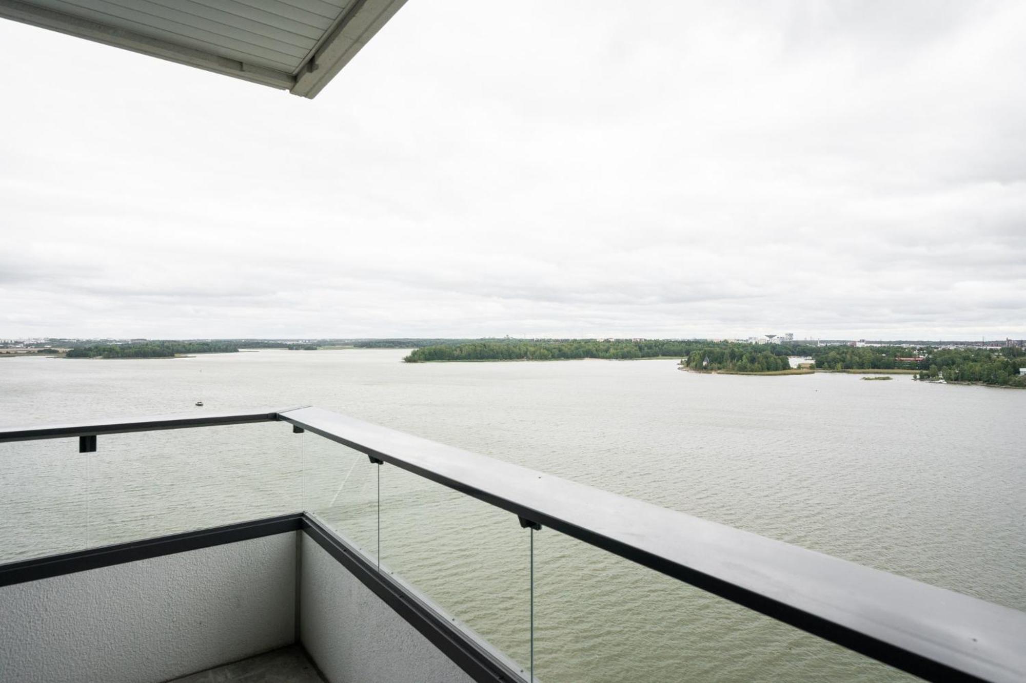 Luxury Penthouse With Stunning Sea Views & Private Sauna 헬싱키 외부 사진